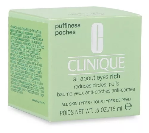 Crema De Ojos De Humectacion Intensa 15ml De Clinique