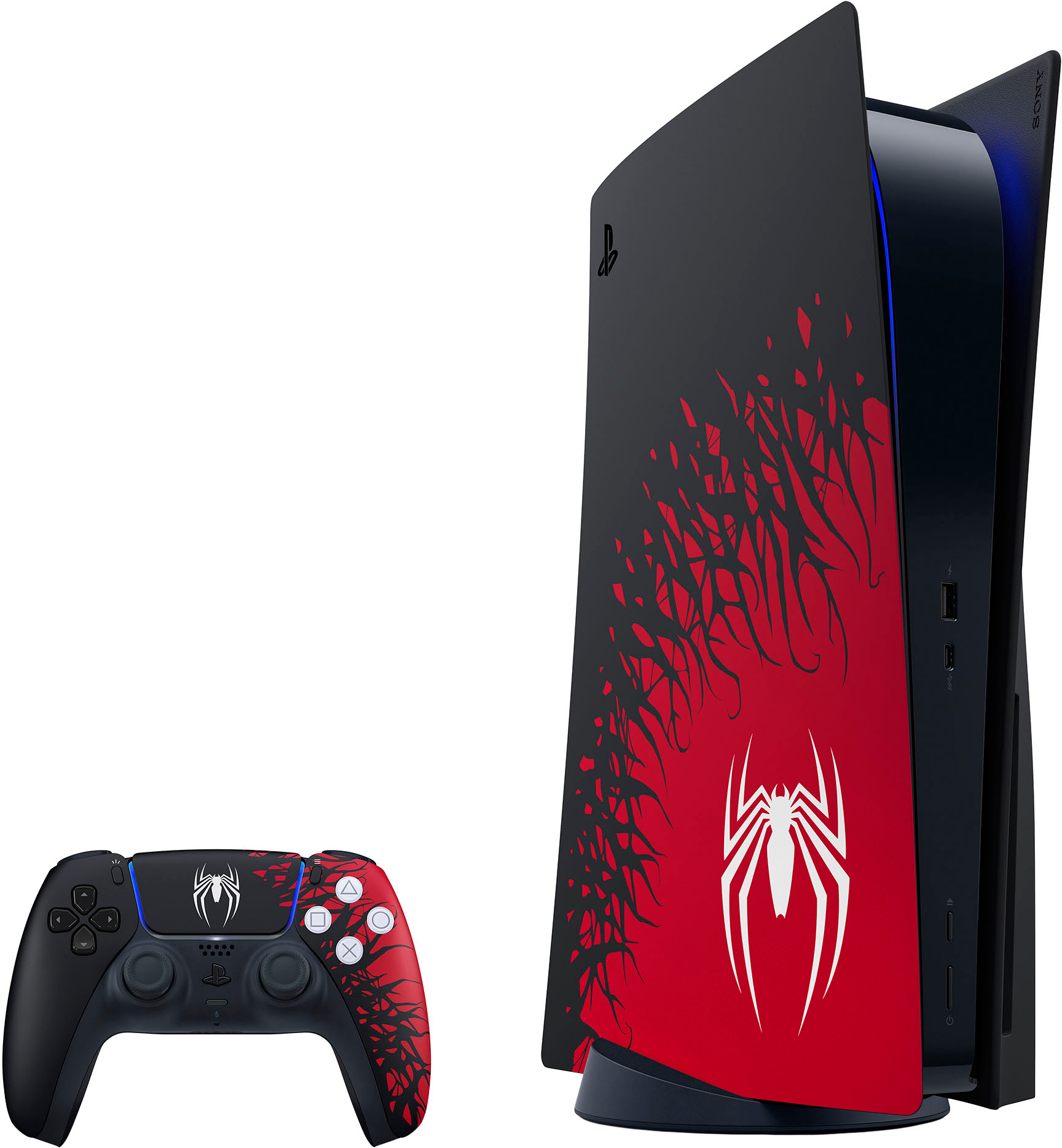 PlayStation 5 Console – Marvel’s Spider-Man 2 Limited Edition Bundle