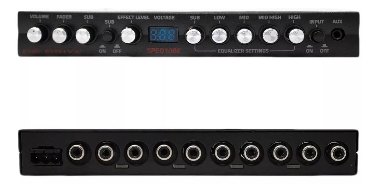 Ecualizador Con Epicentro Digital Db Drive Speq10be 5 Bandas