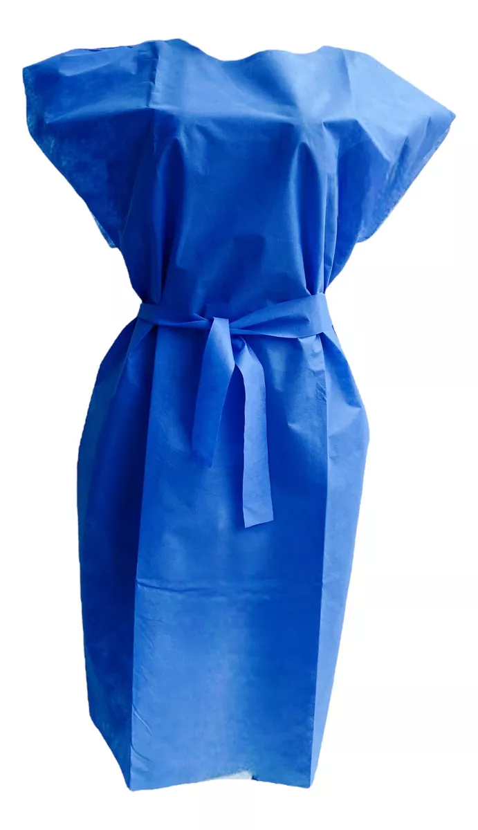 Bata Para Paciente Desechable, 100 Pzas. Sms