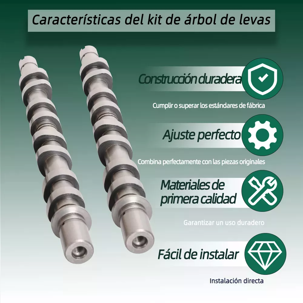 Kit, Árbol Levas, Nissan Platina, 1.6, Admision Y Escape