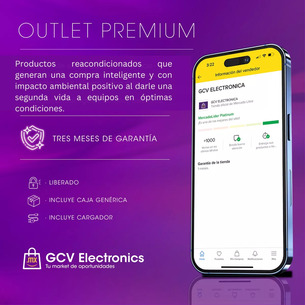 Samsung Galaxy Watch5 40mm Negro (Reacondicionado)