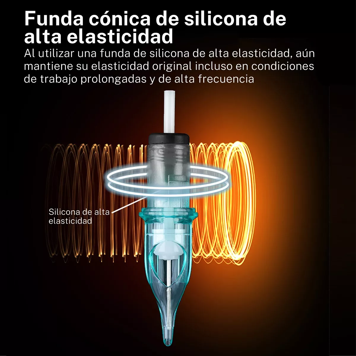 Cartucho De Tinta Para Tatuaje Profesional 20pz Aurora Rl