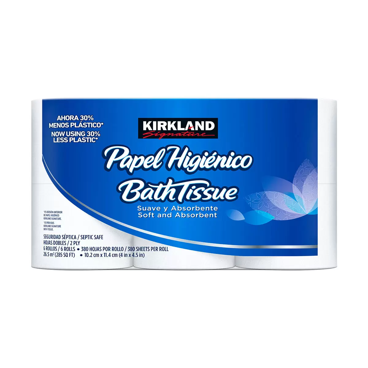 Kirkland Signature Papel Higiénico 30 pzas