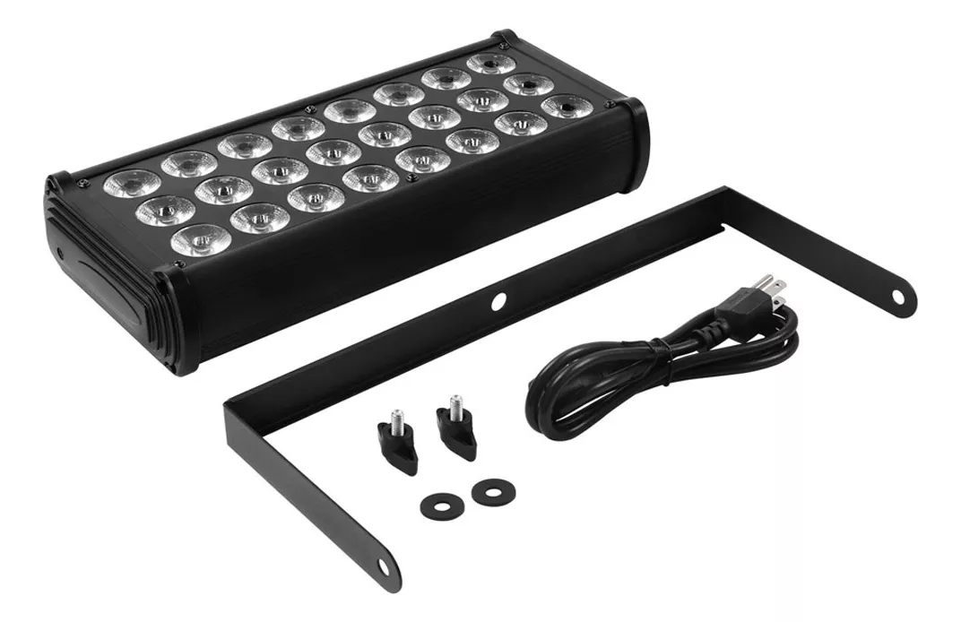 Luz De Escenario 24 Led Rgbw