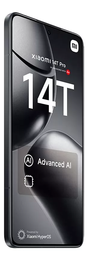 Xiaomi 14t Pro 5g 512 Gb Dual Sim 12 Gb Ram Leica 50mpx Titan Black