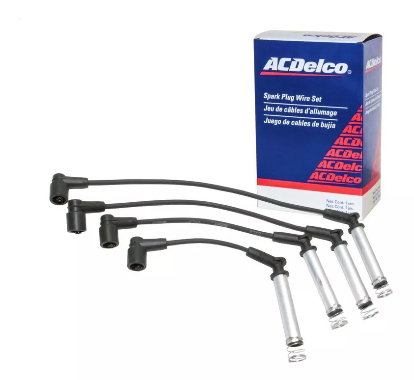 Kit Afinación Aceite 20w50 Con Cable Bujías Chevy C1, C2, C3