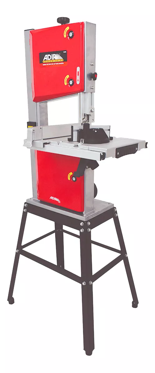 Sierra De Cinta Adir 13423 Para Madera 10 Pulgadas 420w