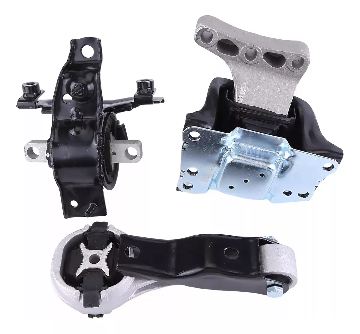 Kit 3 Soportes Motor Volkswagen Vento 1.6 2013-2022