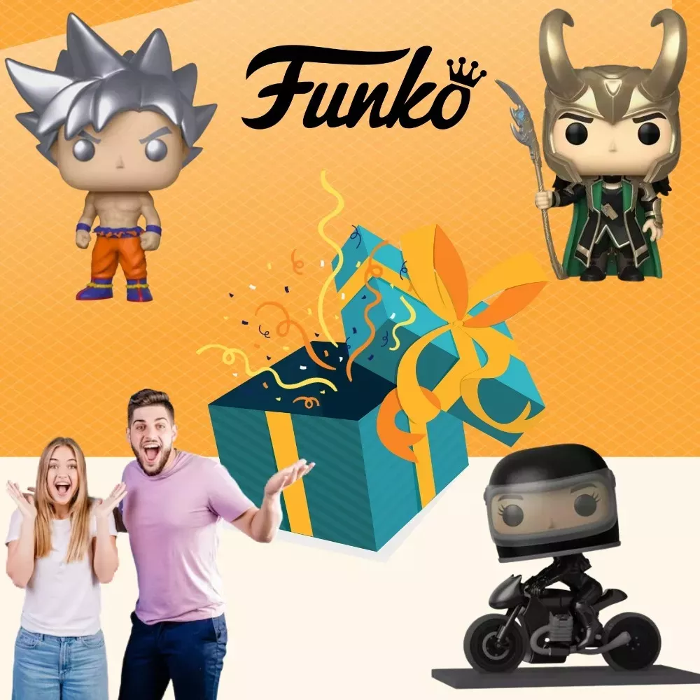 Funko Pop Caja Sorpresa Mystery Box 3 Pza 2 Pop + 1 Especial