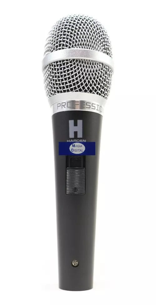 Micrófono Profesional Alámbrico Kapton Kmi-50 Dinamico Metal