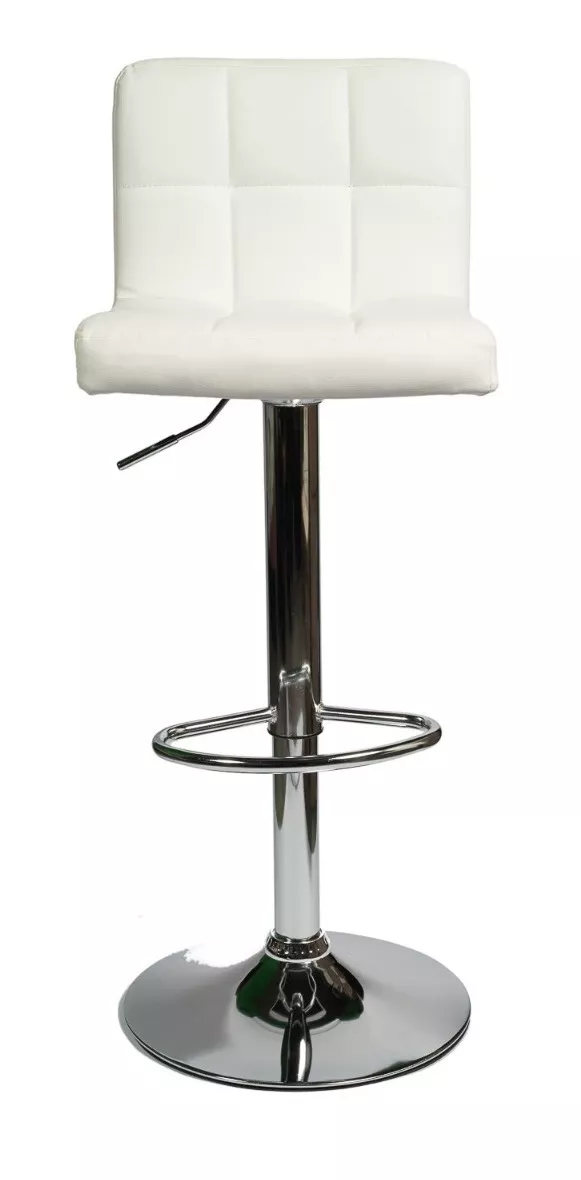 Banco De Cocina O Barra. Banco Alto Desayunador Set X2