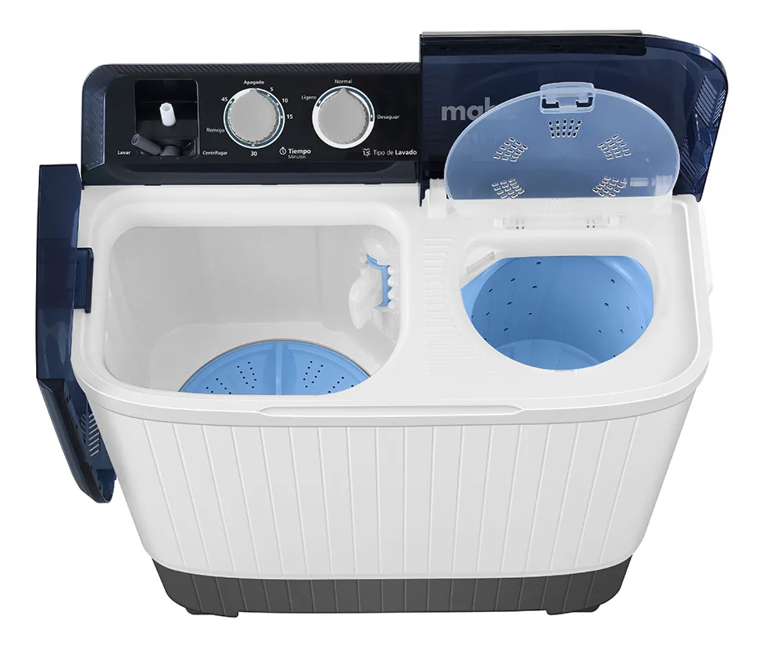 Lavadora Semi-automática 11 Kg Blanca Mabe - Lmdx1123hbab0