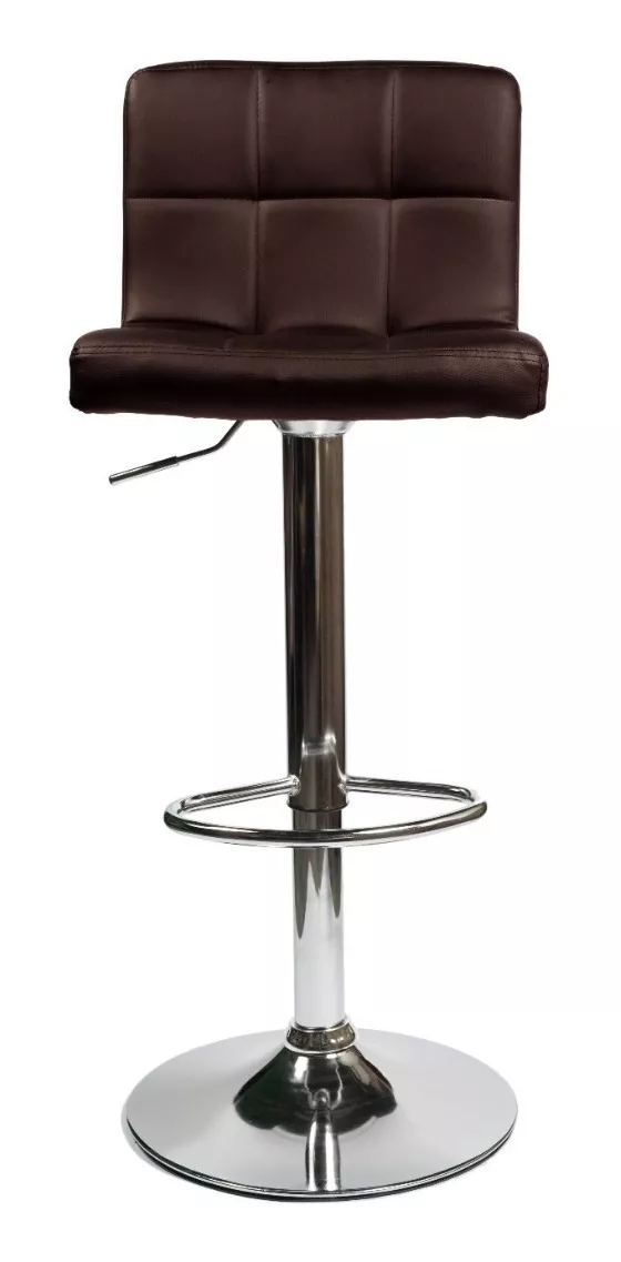 Banco De Cocina O Barra. Banco Alto Desayunador Set X2