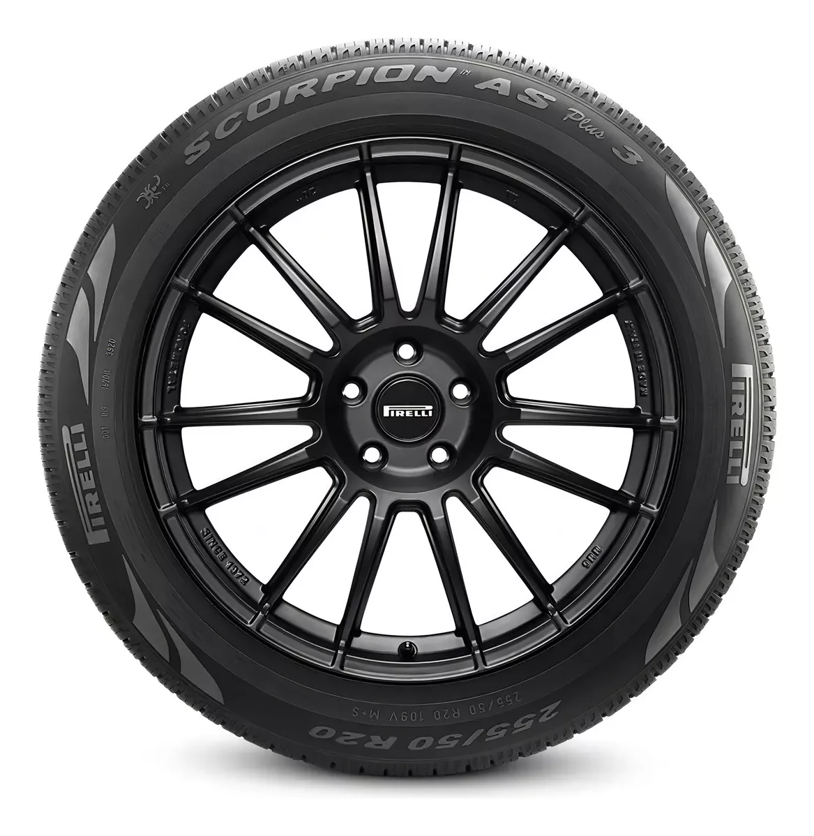 Llanta Pirelli Scorpion All Season Plus 3 225/65r17 102h Índice De Carga 102