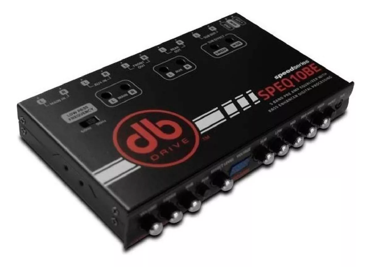Ecualizador Con Epicentro Digital Db Drive Speq10be 5 Bandas