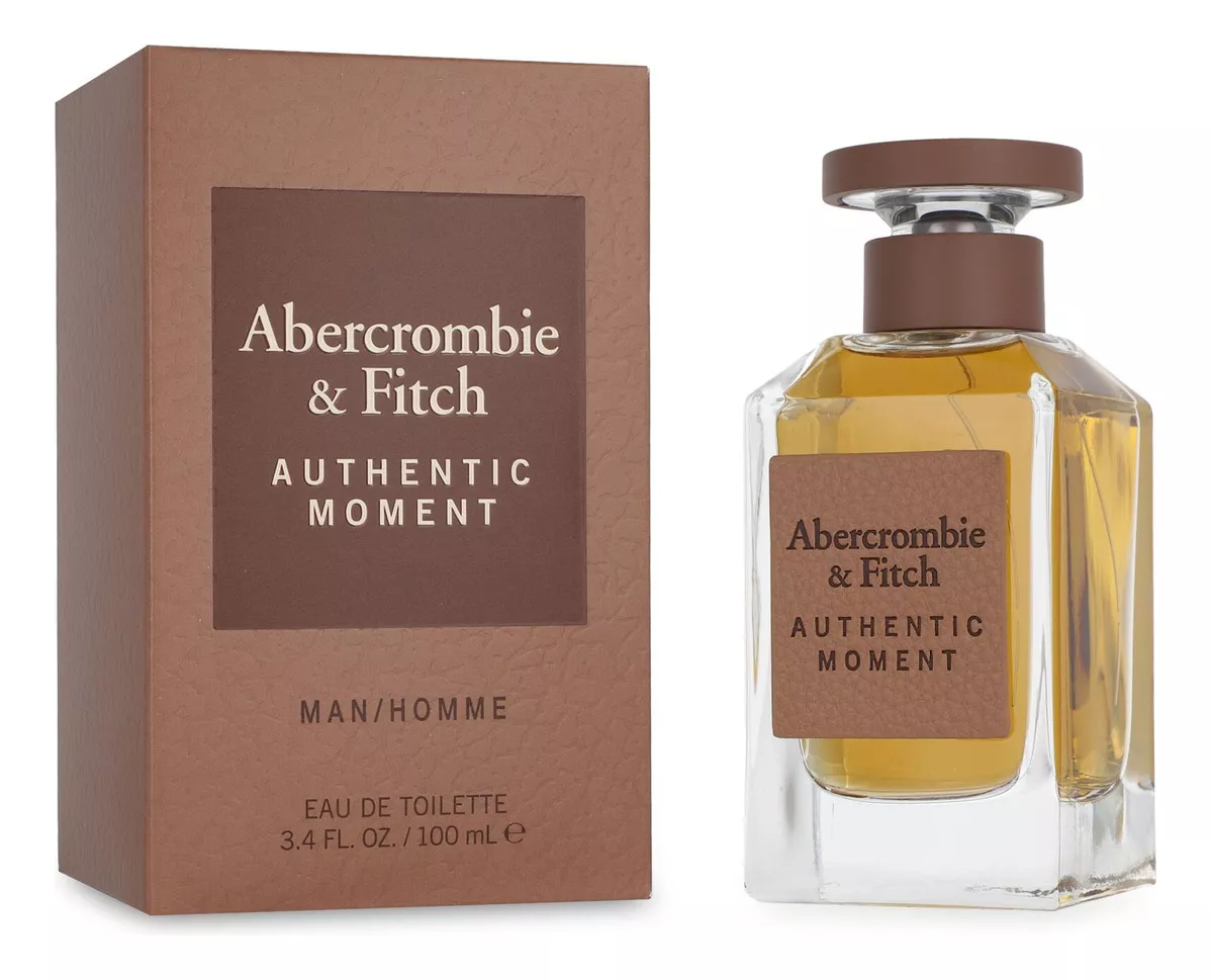 Abercrombie & Fitch Authentic Moment Men Edt 100ml