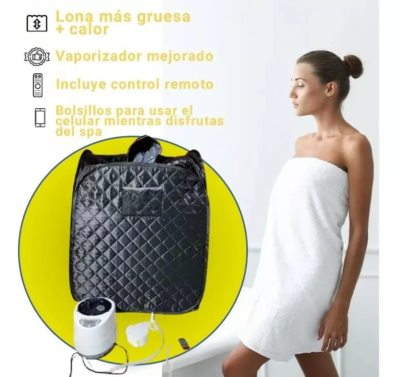 Sauna Personal Portatil Maximum Spa Care