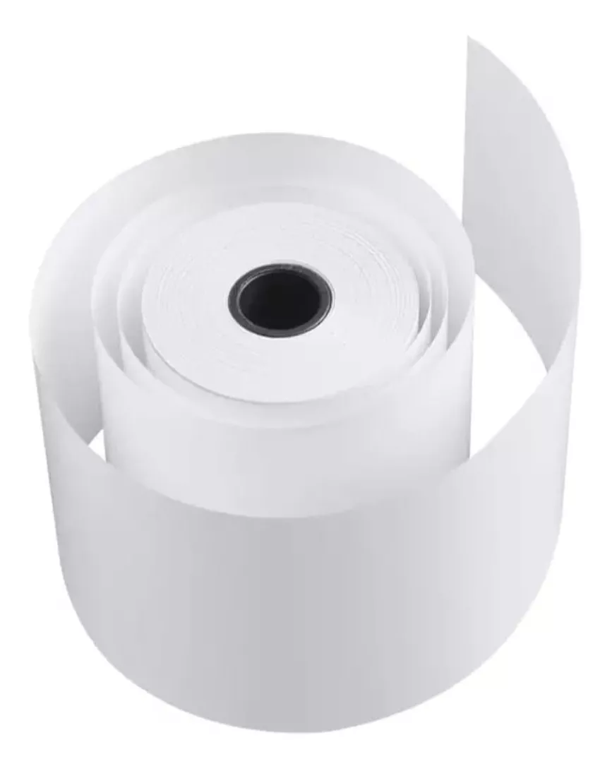 Rollos Papel Térmico 80x80 Impresora Térmica 80mm Negro 80