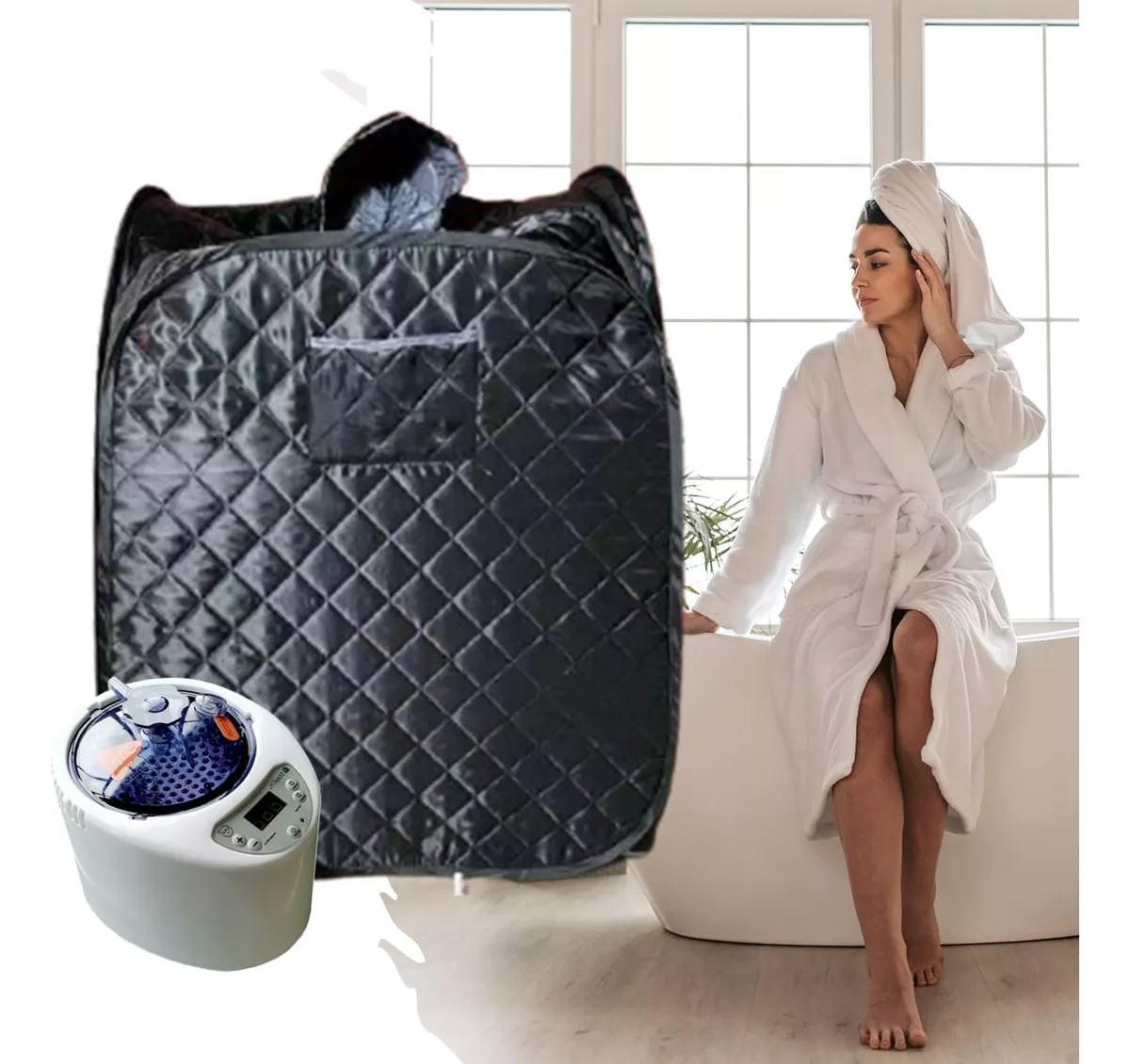 Sauna Personal Portatil Maximum Spa Care