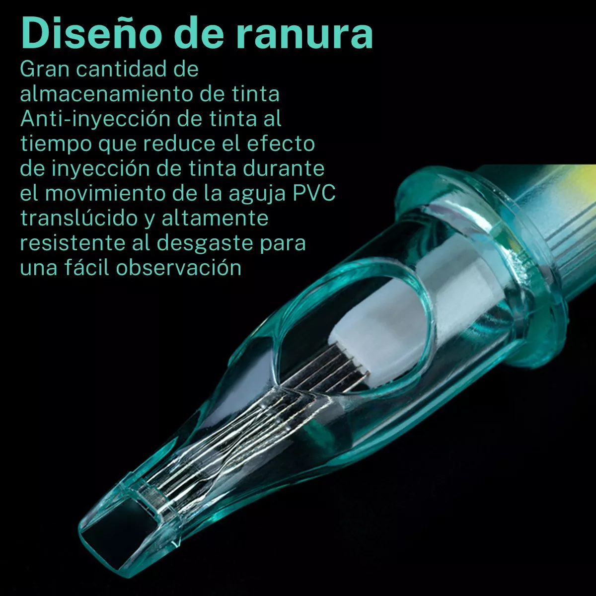 Cartucho De Tinta Para Tatuaje Profesional 20pz Aurora Rl