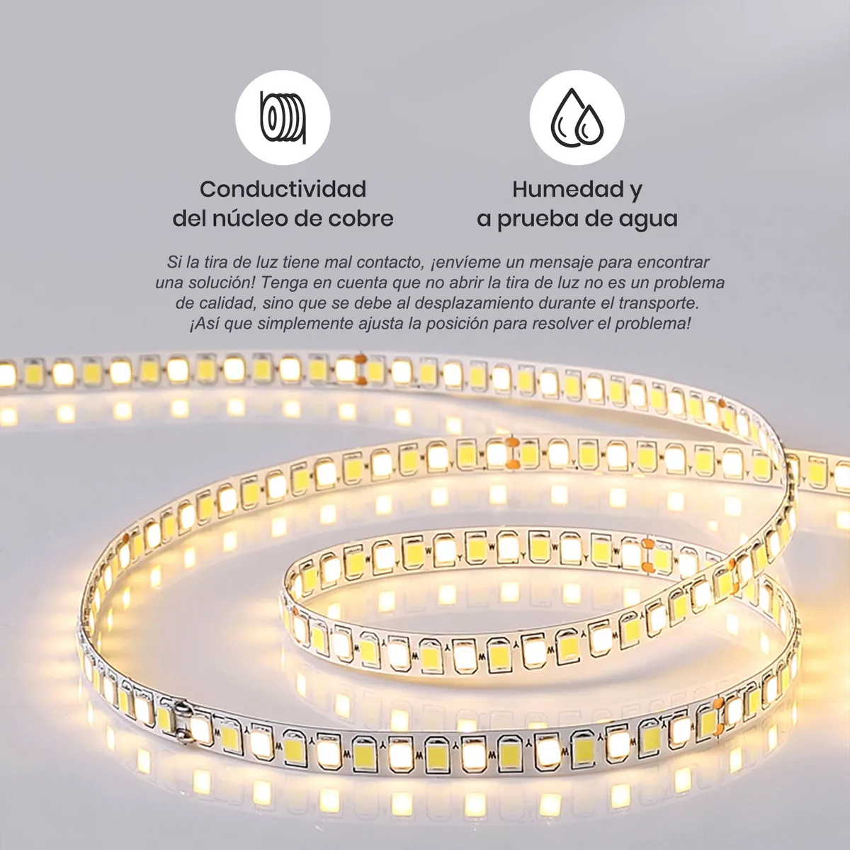 Espejo Inteligente Baño 3modo Touch Moderna 40*60cm Antivaho