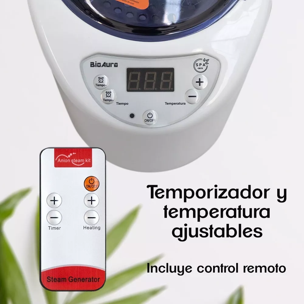 Sauna Personal Portatil Maximum Spa Care