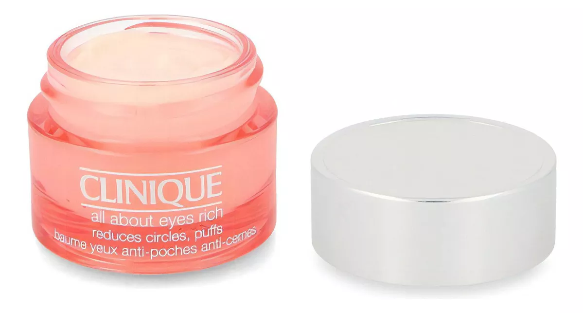 Crema De Ojos De Humectacion Intensa 15ml De Clinique