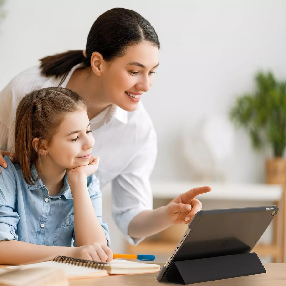 Funda Para iPad 9ª 8ª 7ª Generación-iPad 10.2 Pulgadas Negro