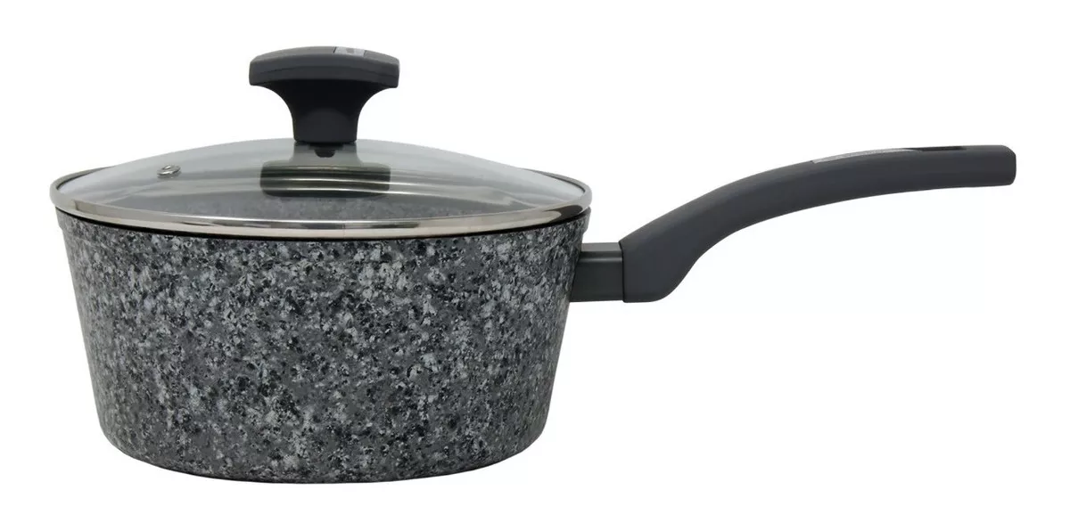 Westinghouse Olla Antiadherente De Mármol Gris Granito 20cm