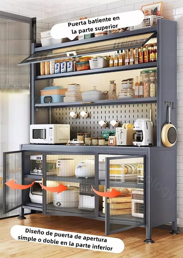 Armario Para Microondas De Cocina, Armario Para Ollas 100cm