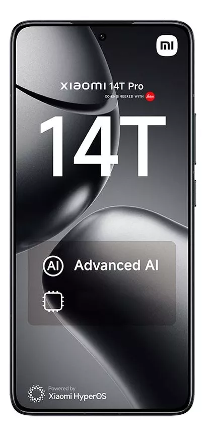 Xiaomi 14t Pro 5g 512 Gb Dual Sim 12 Gb Ram Leica 50mpx Titan Black