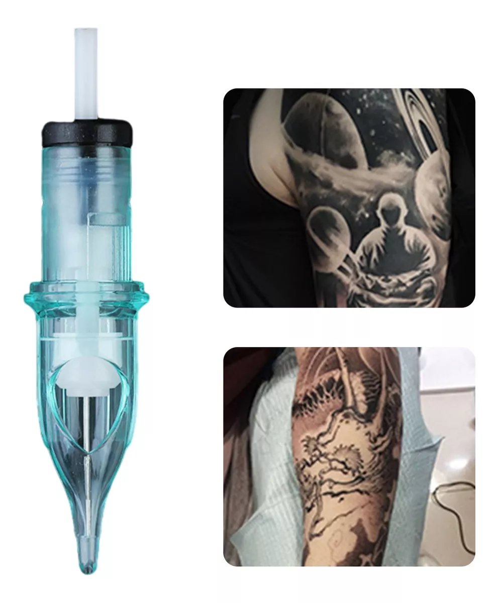 Cartucho De Tinta Para Tatuaje Profesional 20pz Aurora Rl