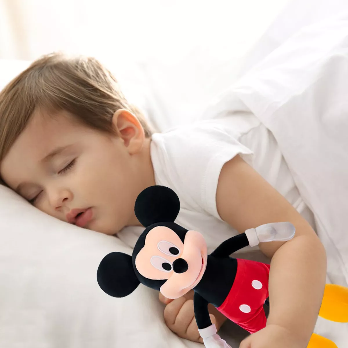 Peluche Mickey Mouse Minnie Mouse Rosa Y Brutus 3 Piezas