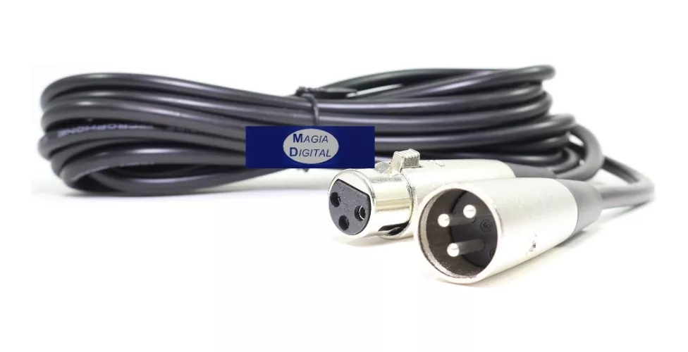 Micrófono Profesional Alámbrico Kapton Kmi-50 Dinamico Metal