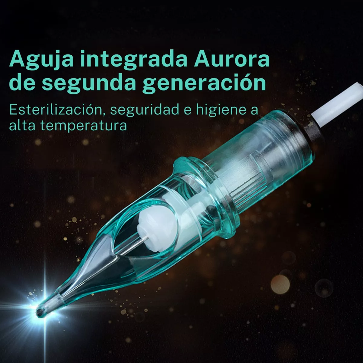 Cartucho De Tinta Para Tatuaje Profesional 20pz Aurora Rl
