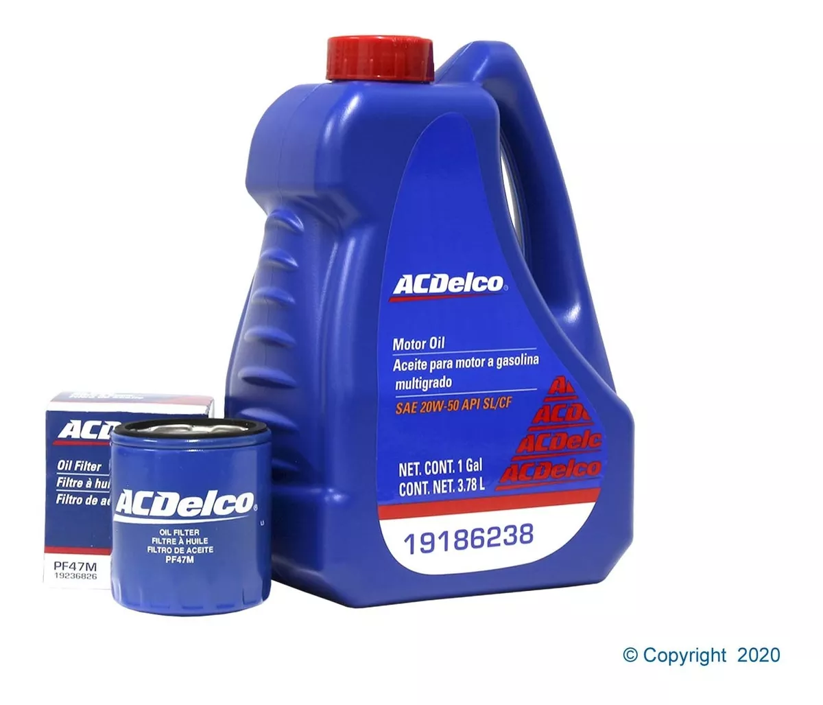 Kit Afinación Aceite 20w50 Con Cable Bujías Chevy C1, C2, C3