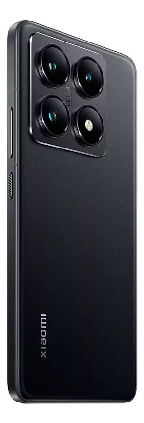 Xiaomi 14t Pro 5g 512 Gb Dual Sim 12 Gb Ram Leica 50mpx Titan Black