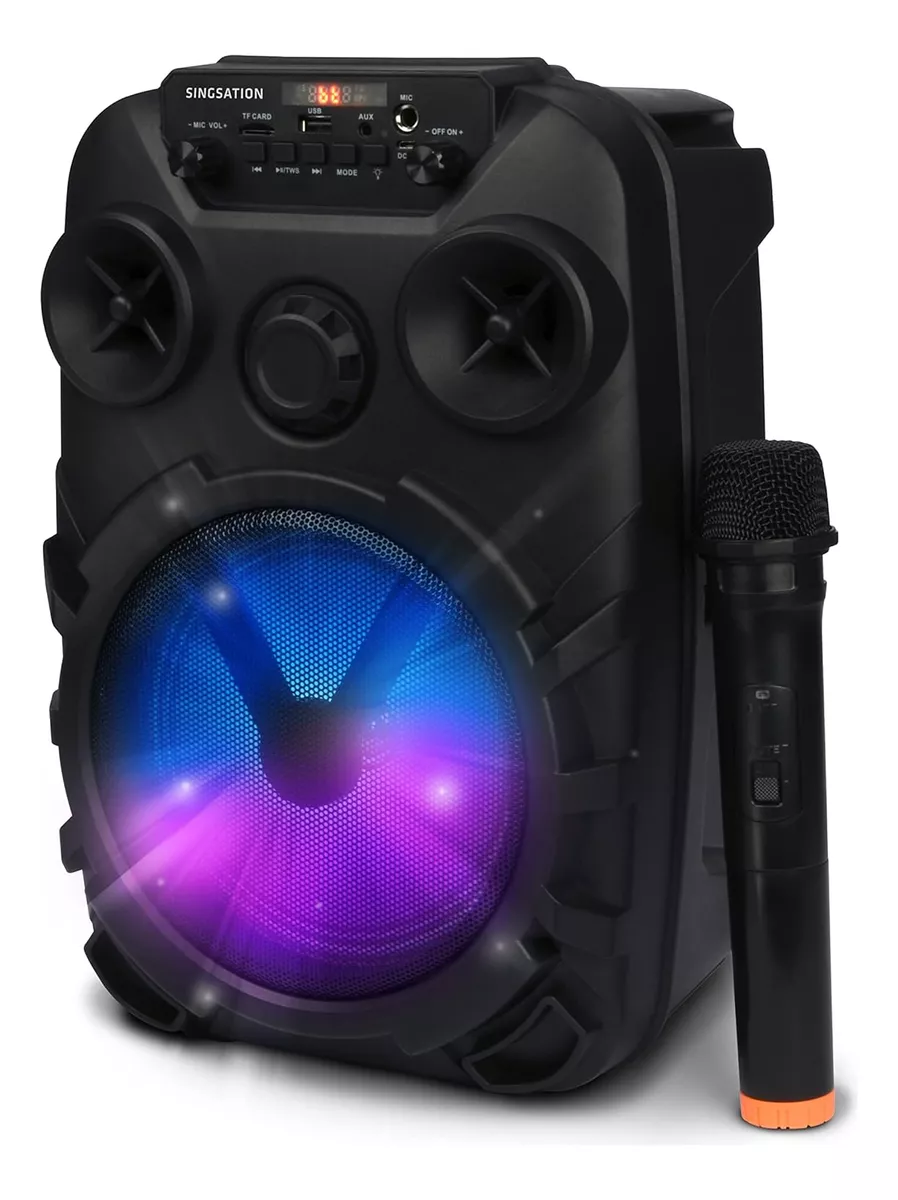 Singsation Allegro - Sistema De Karaoke Portátil/ Microfono