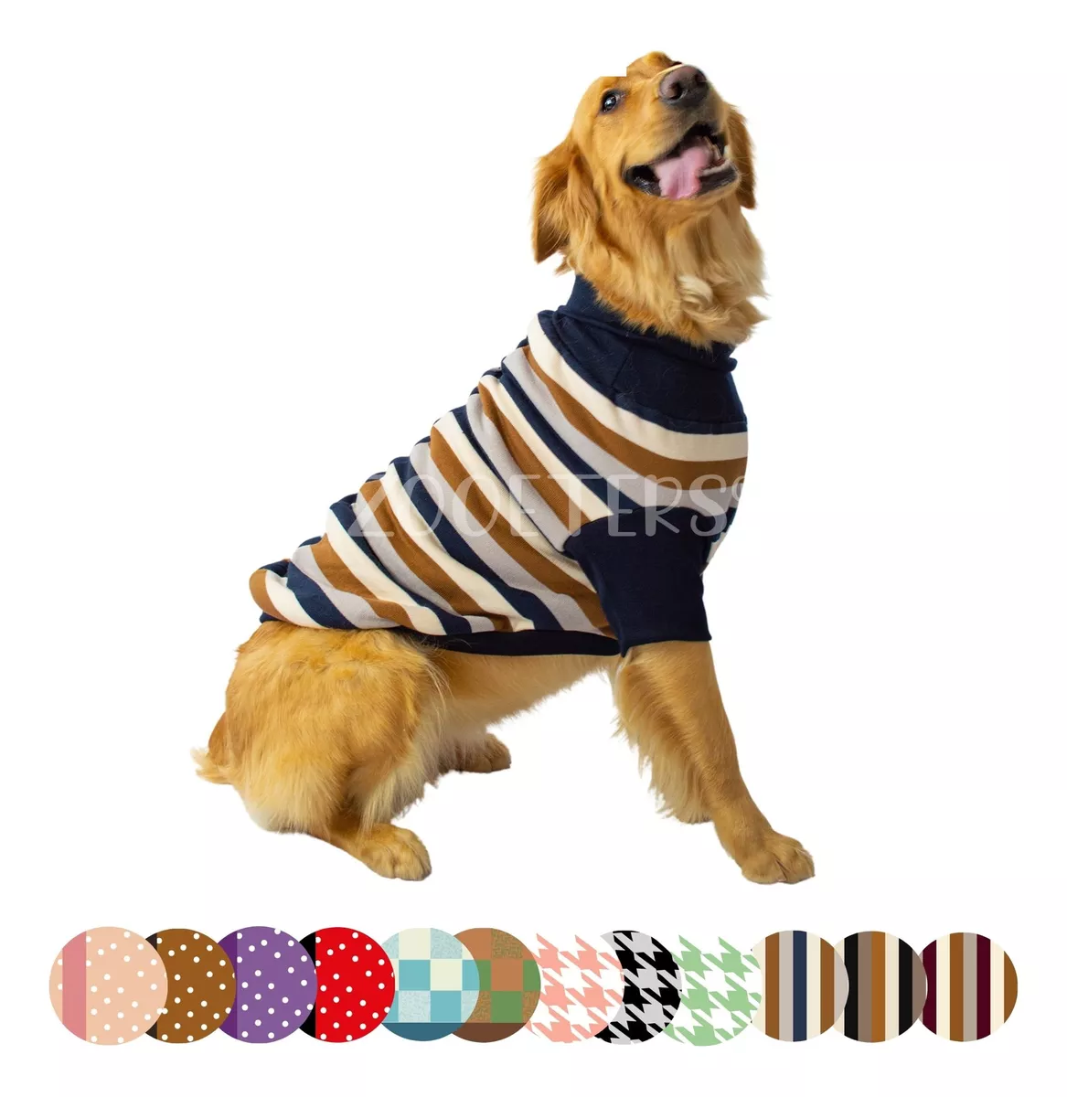 Ropa Suéter Tejido Sudadera Perro G/xg Doble Forro *zooeters