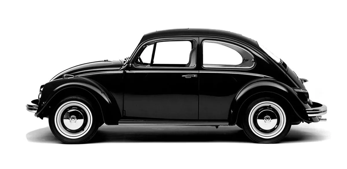 Par Tapones Copas Polveras Planos Vw Vocho Sedan Cromado