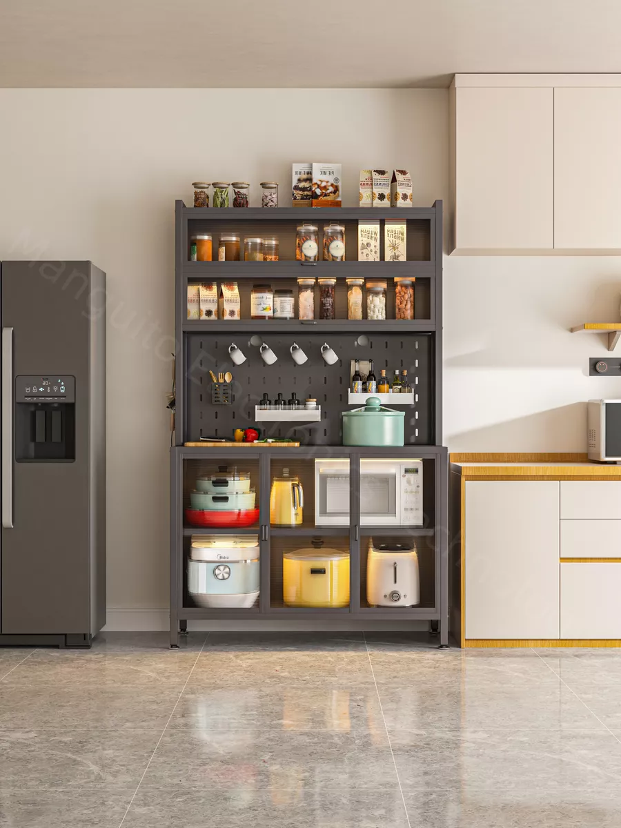 Armario Para Microondas De Cocina, Armario Para Ollas 100cm