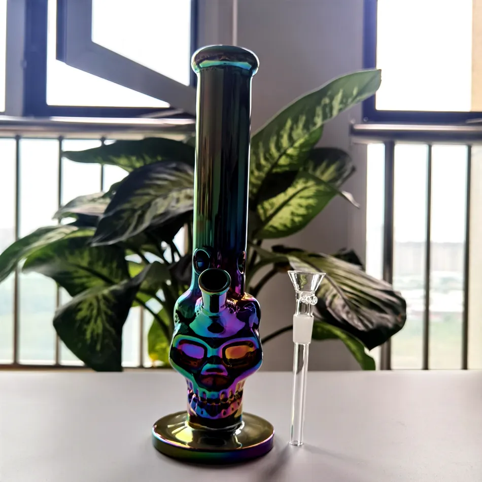 Skull Glass Hookah Pipe