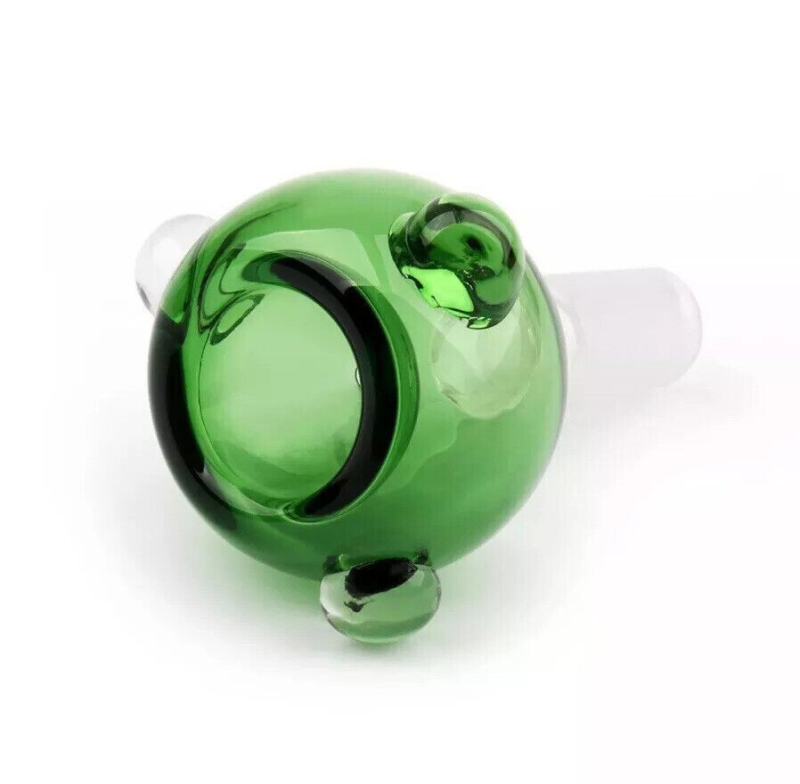 Glass round bowl