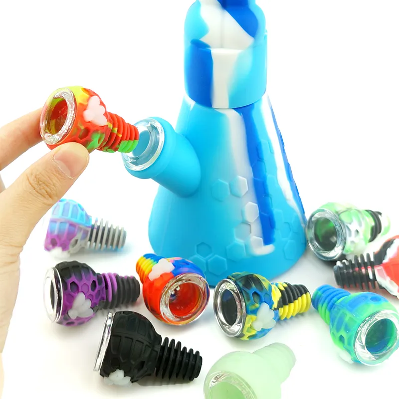 Mini Silicone and Glass Bowl
