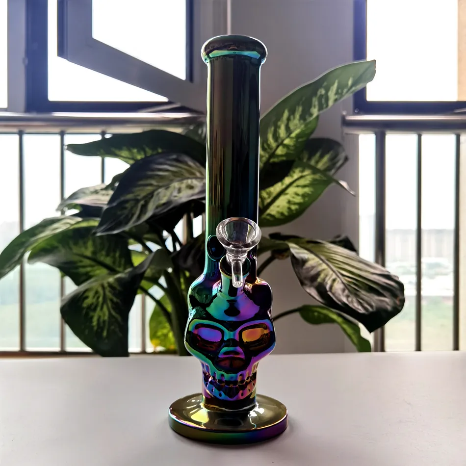 Skull Glass Hookah Pipe