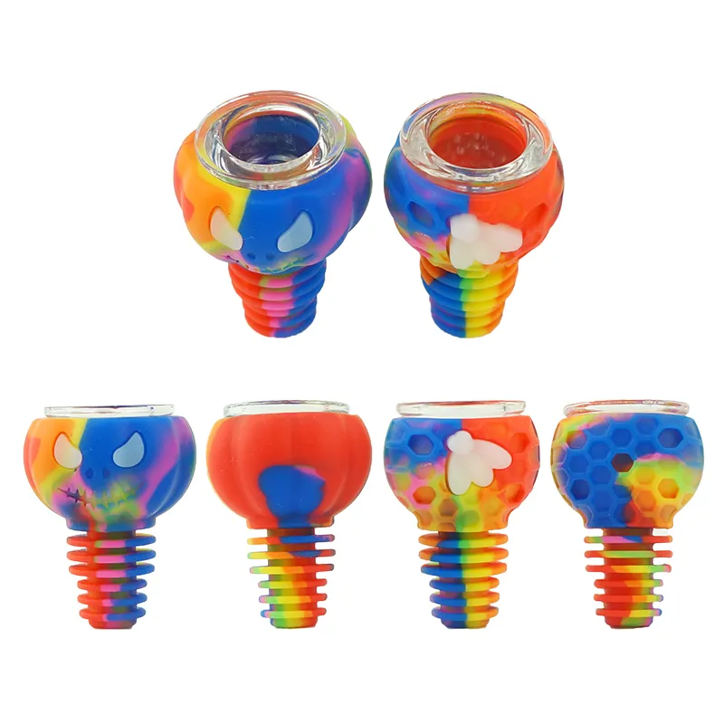 Mini Silicone and Glass Bowl