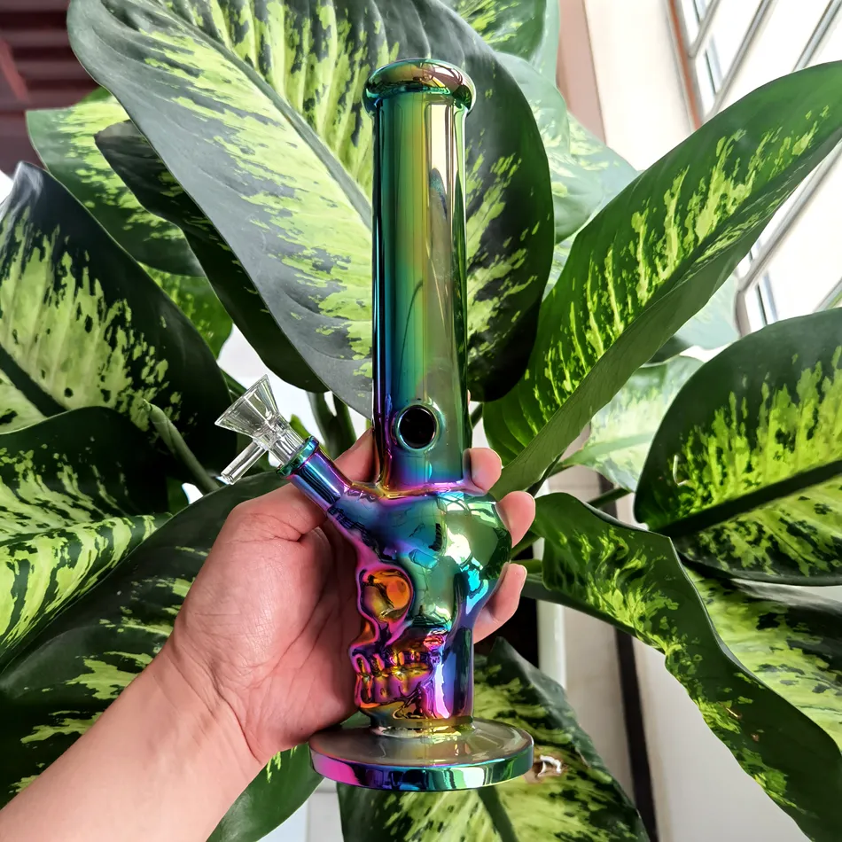 Skull Glass Hookah Pipe
