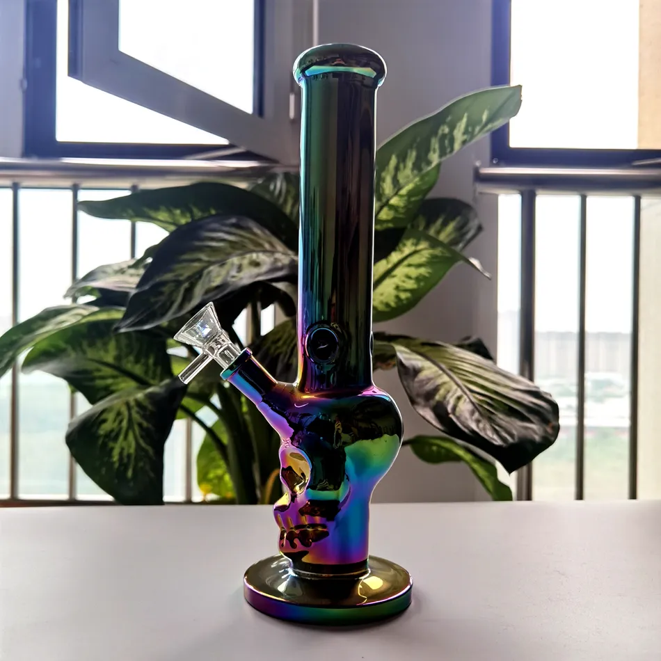 Skull Glass Hookah Pipe