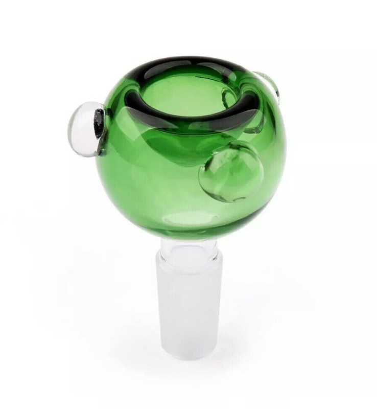 Glass round bowl
